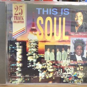 25 tracks collection - this is Soul cd